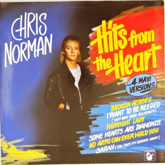 Пластинка Chris Norman Hits From The Heart